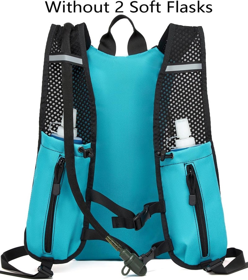 ATBP Insulated Hydration Pack Hiking Water Backpack Running Vest with 3L TPU Bladder Bag for Marathon Cycling Men - Image 2
